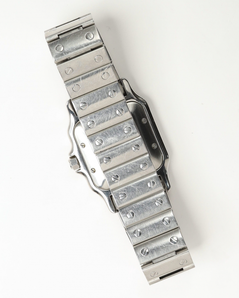 Cartier Santos Galbée 29mm Ref 2319 Full Set 