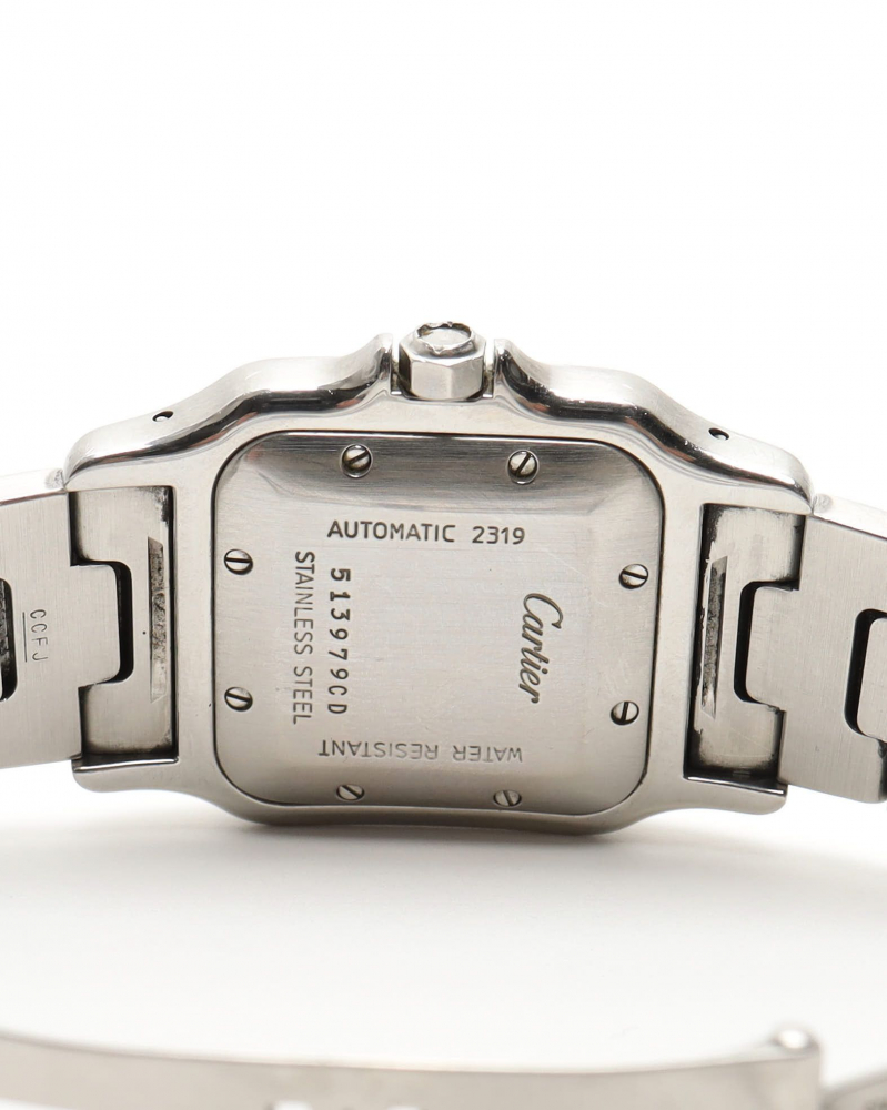 Cartier Santos Galbée 29mm Ref 2319 Full Set 