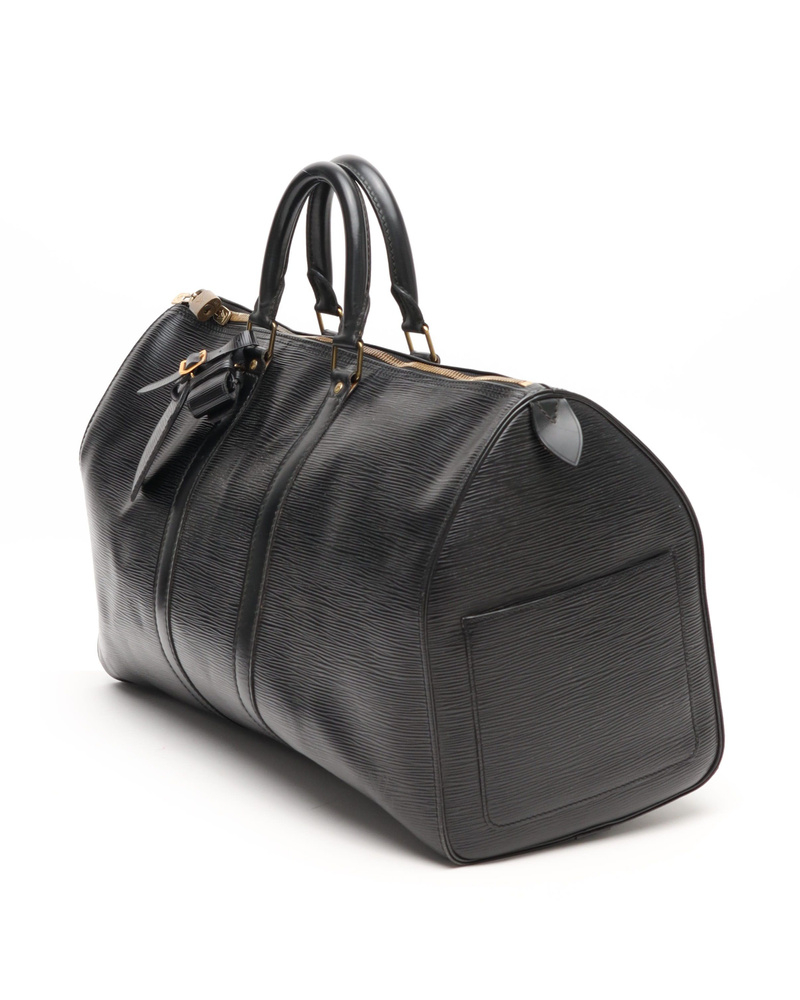 Louis Vuitton Epi Keepall 45 Weekend Bag