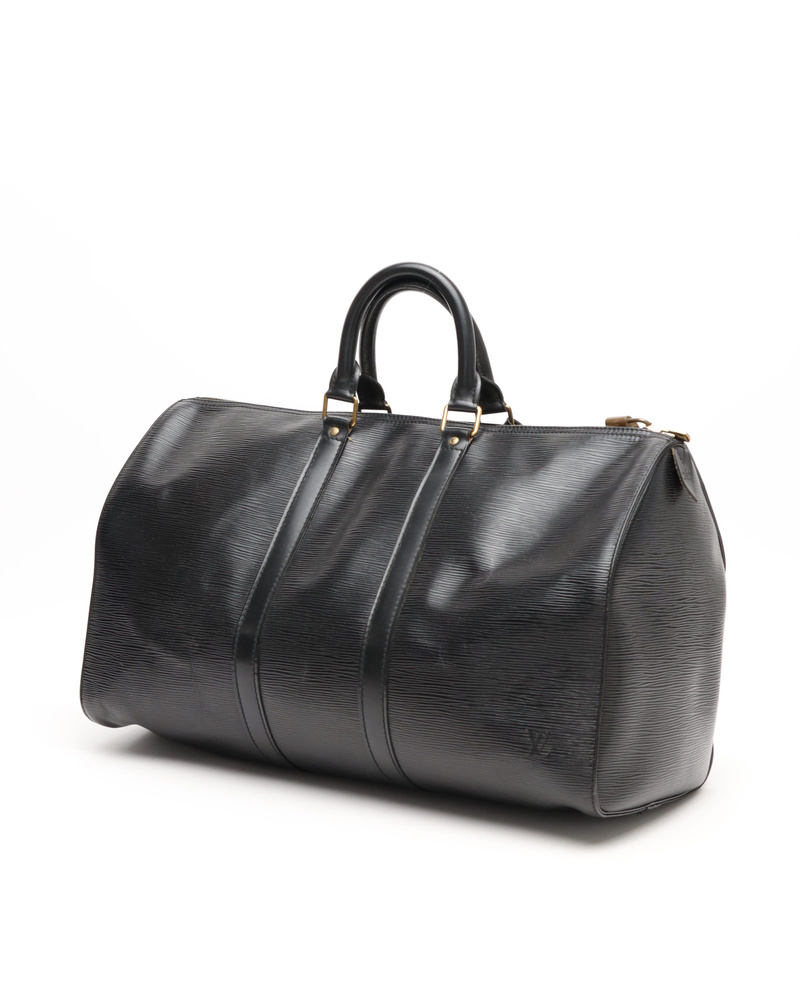 Louis Vuitton Epi Keepall 45 Weekend Bag