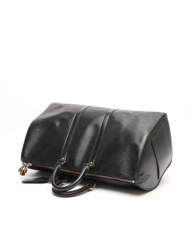 Louis Vuitton Epi Keepall 45 Weekend Bag