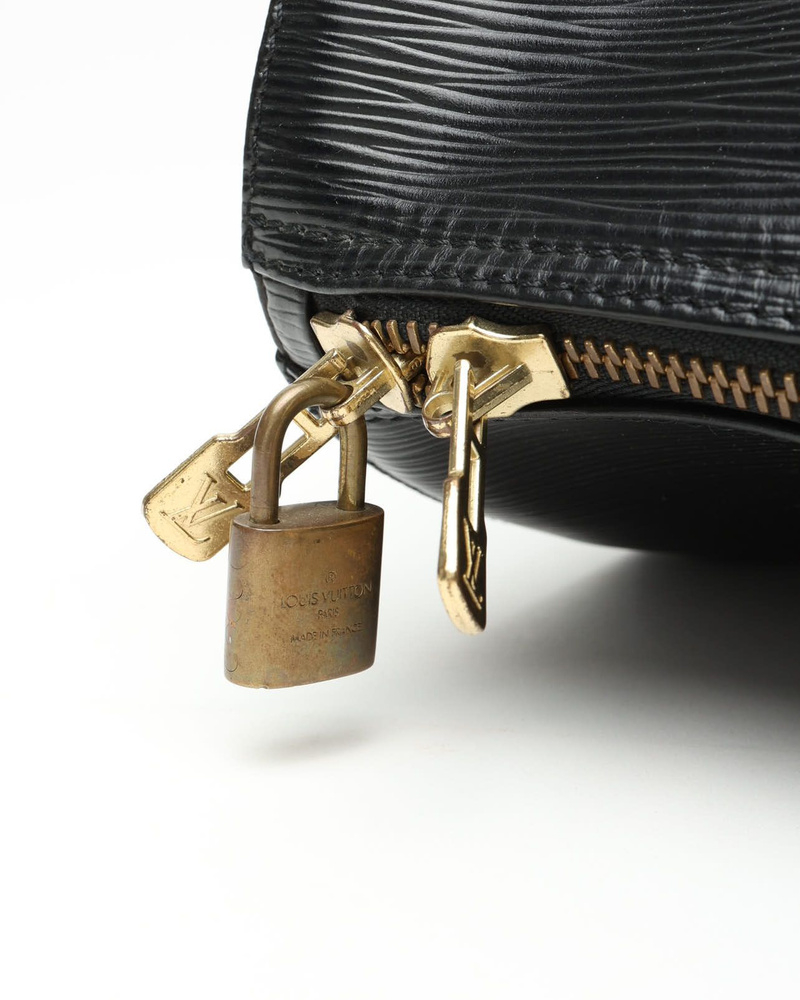 Louis Vuitton Epi Keepall 45 Weekend Bag