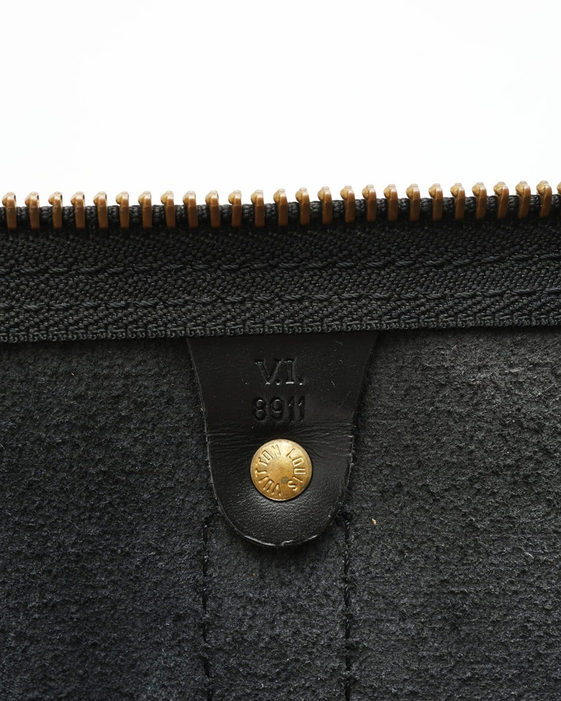 Louis Vuitton Epi Keepall 45 Weekend Bag