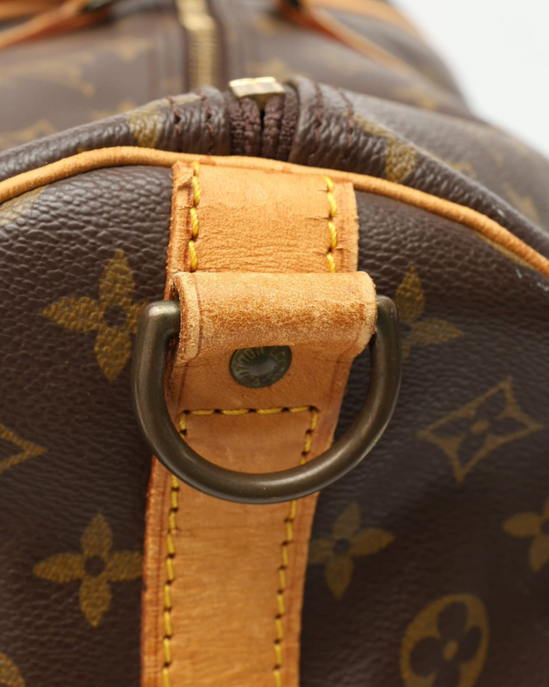 Louis Vuitton Monogram Keepall 60 Bandoulière Weekend Bag