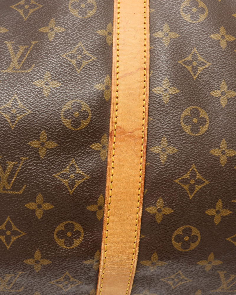 Louis Vuitton Monogram Keepall 60 Bandoulière Weekend Bag