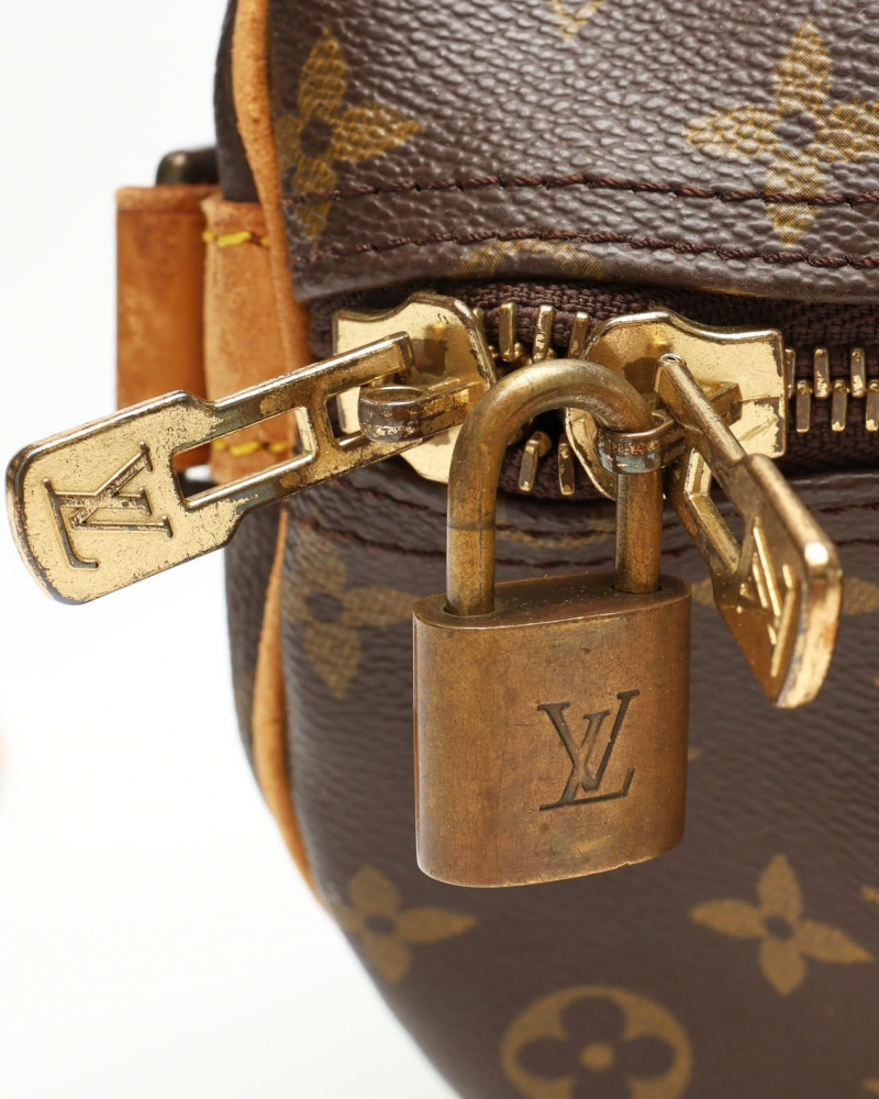 Louis Vuitton Monogram Keepall 60 Bandoulière Weekend Bag