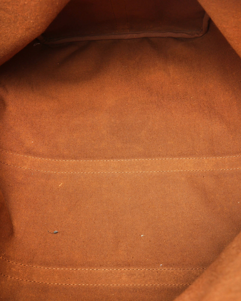 Louis Vuitton Monogram Keepall 60 Bandoulière Weekend Bag