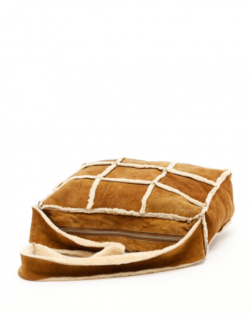 Chanel CC Mouton Tote Bag