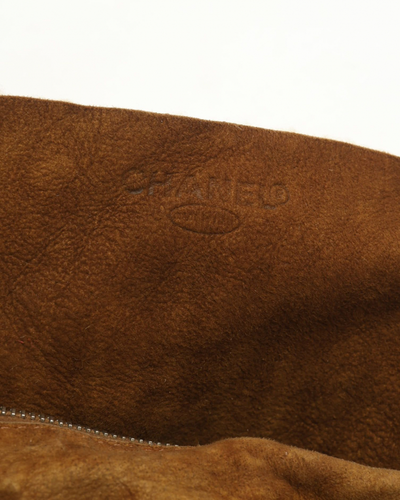 Chanel CC Mouton Tote Bag