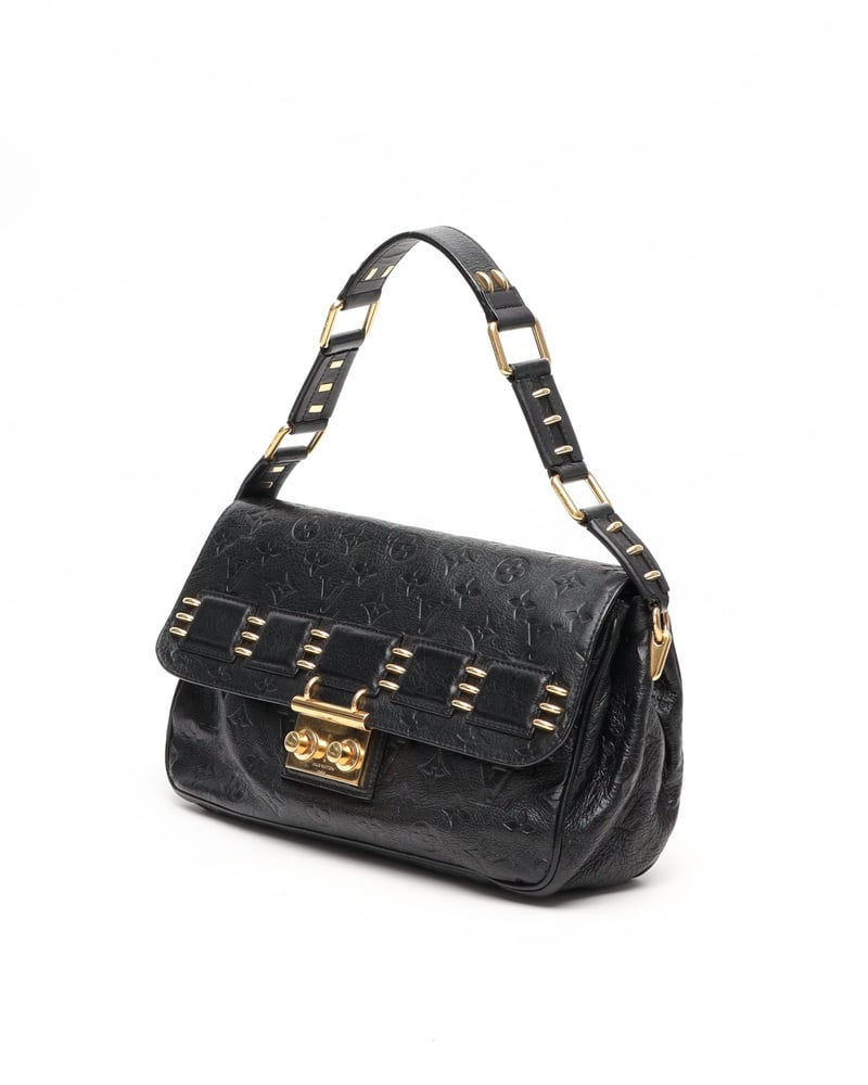 Louis Vuitton Monogram Empreinte Rubel Bag