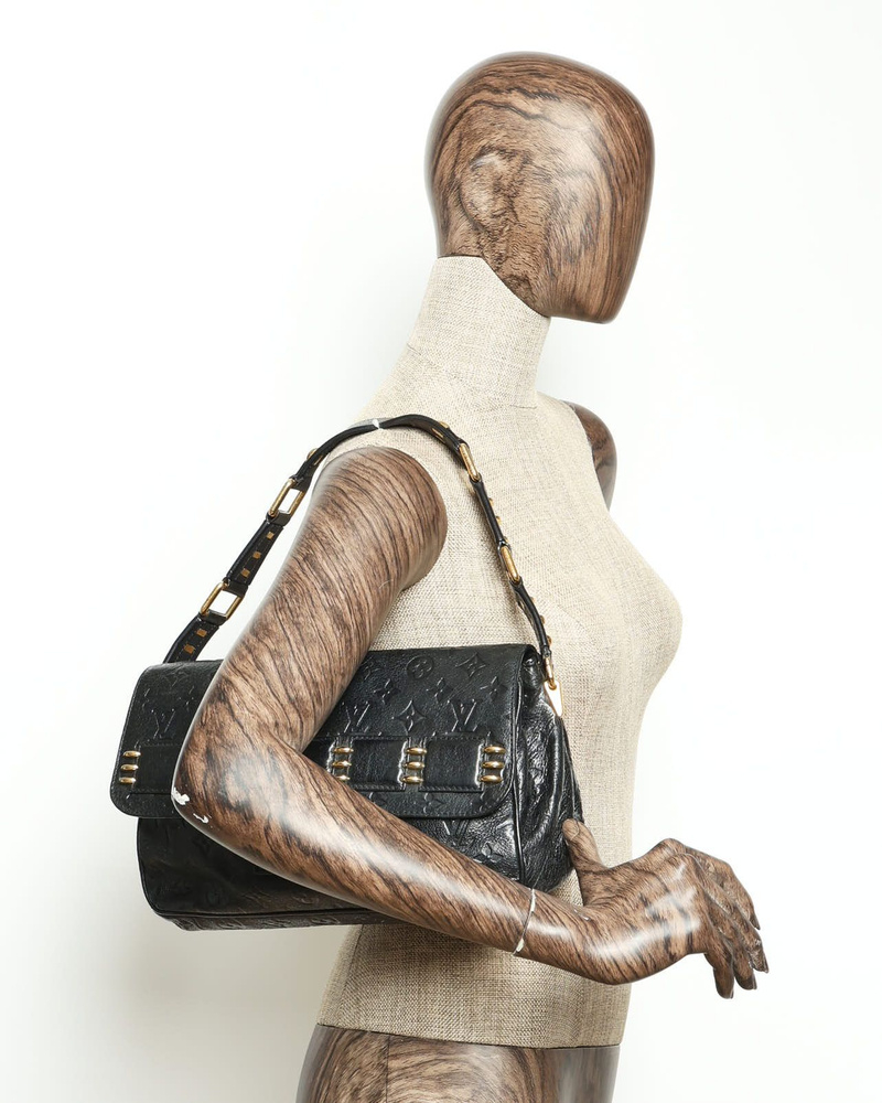 Louis Vuitton Monogram Empreinte Rubel Bag