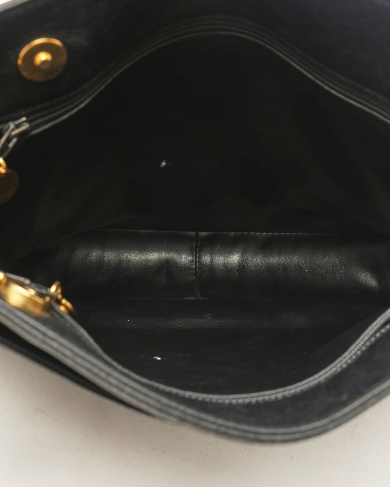 Chanel CC Caviar Chain Tote Bag