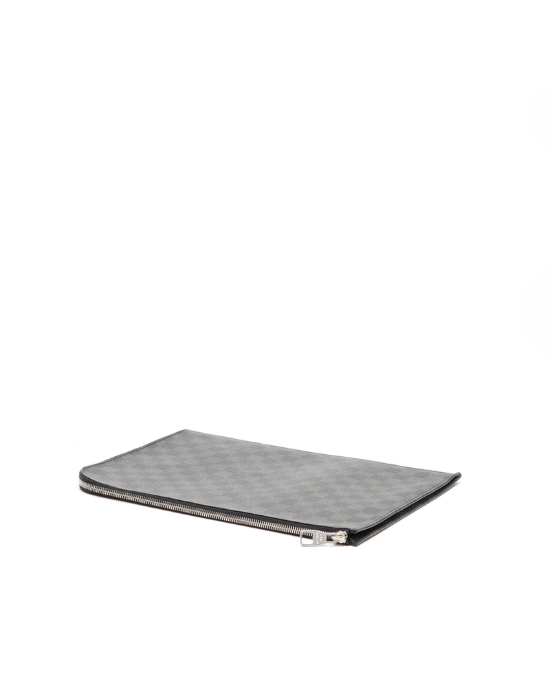 Louis Vuitton Damier Graphite Etui Voyage MM Computer Case