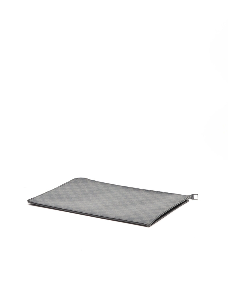 Louis Vuitton Damier Graphite Etui Voyage MM Computer Case