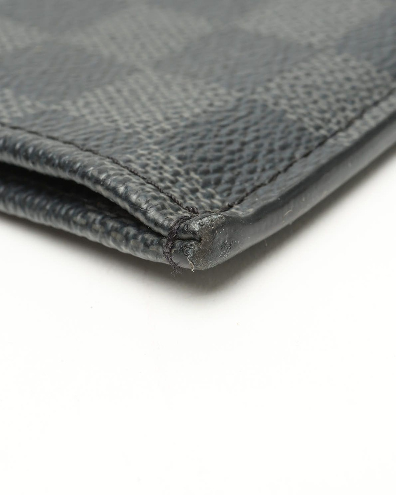 Louis Vuitton Damier Graphite Etui Voyage MM Computer Case