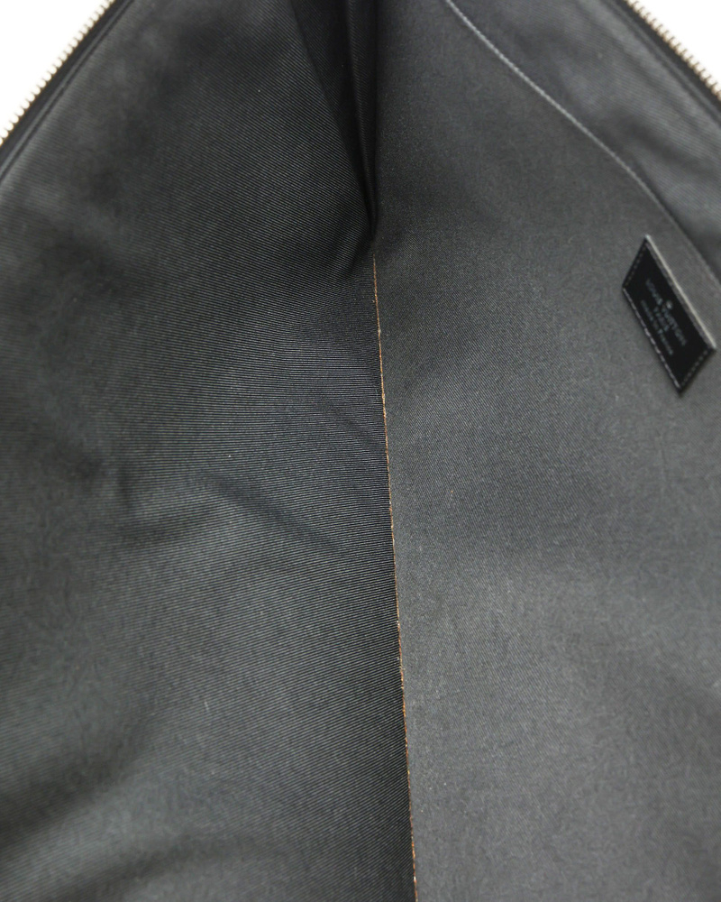 Louis Vuitton Damier Graphite Etui Voyage MM Computer Case