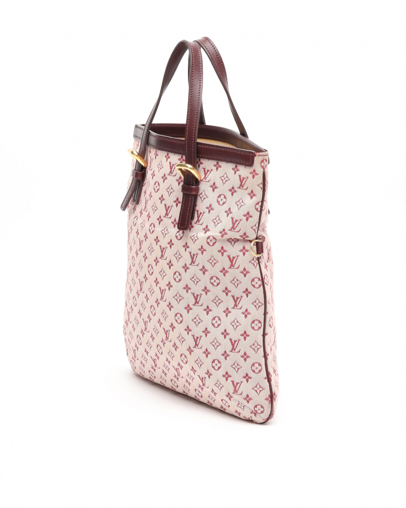 Louis Vuitton Monogram Mini Lin Francoise Satchel bag