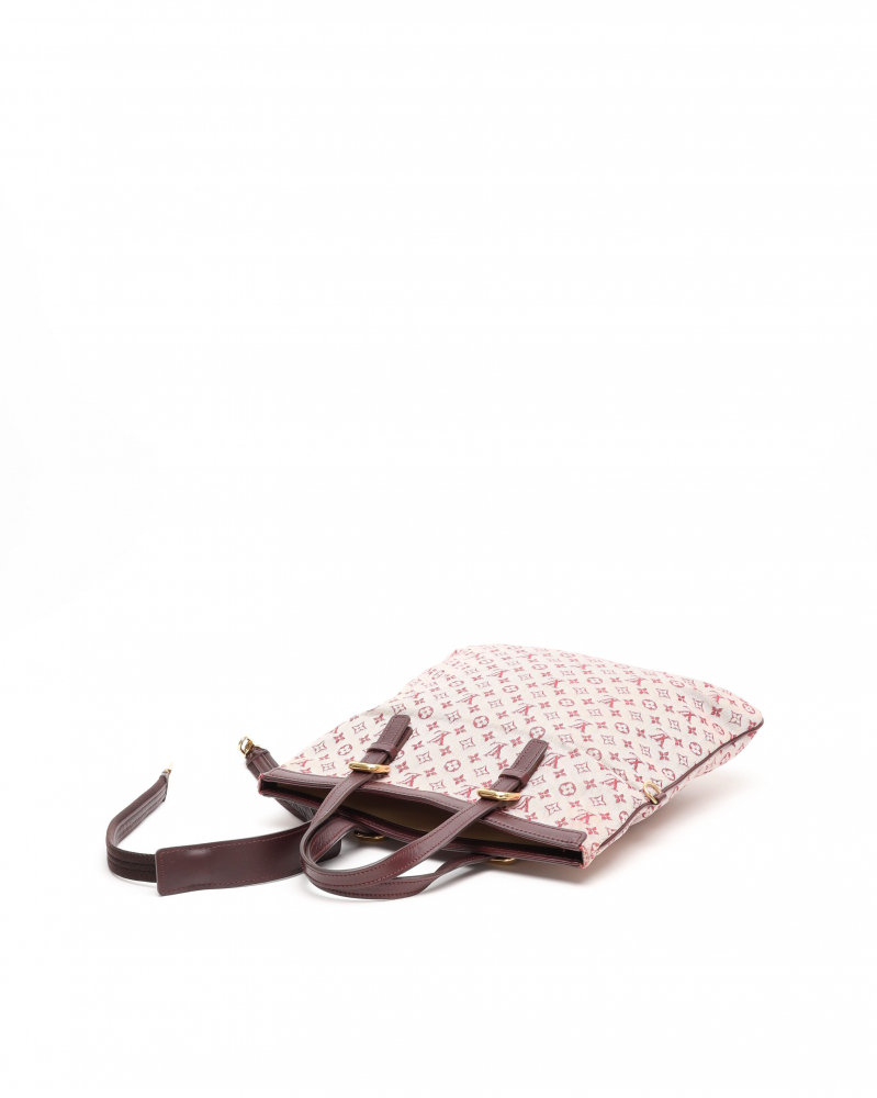 Louis Vuitton Monogram Mini Lin Francoise Satchel bag