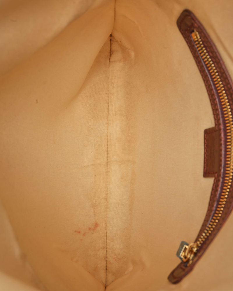 Louis Vuitton Monogram Mini Lin Francoise Satchel bag