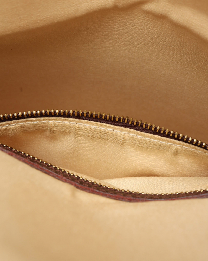 Louis Vuitton Monogram Mini Lin Francoise Satchel bag