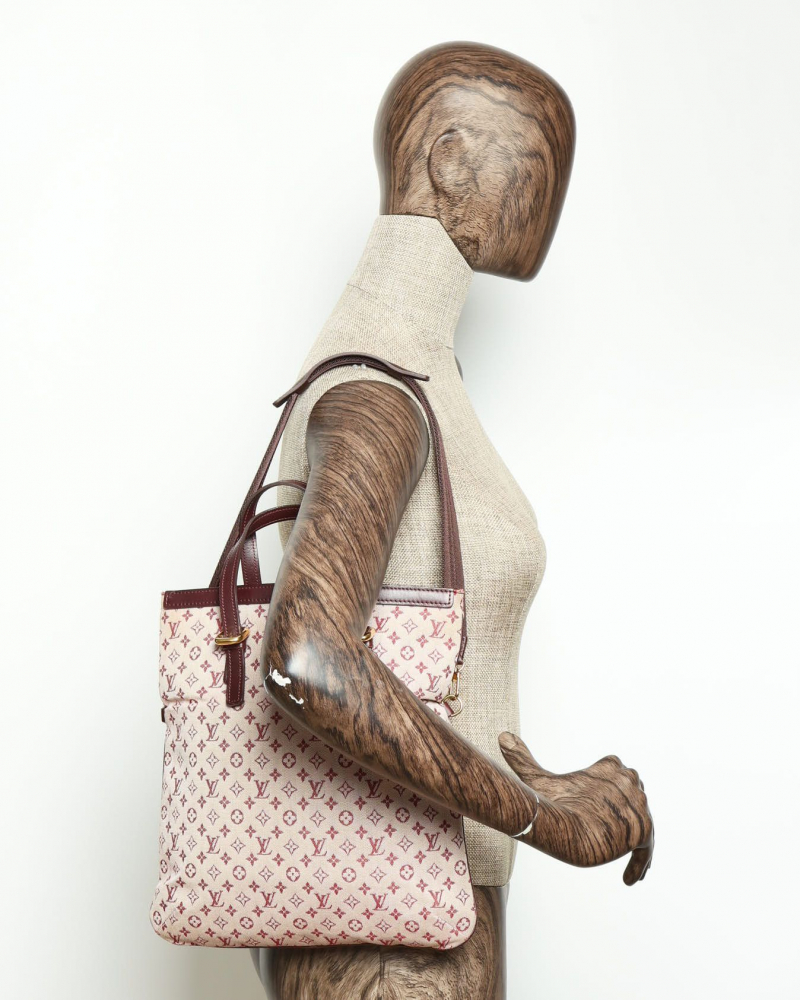 Louis Vuitton Monogram Mini Lin Francoise Satchel bag