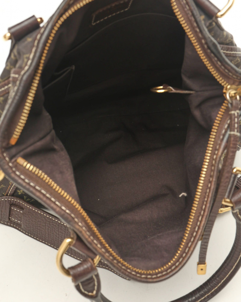 Louis Vuitton Mini Lin Besace Anjou Bag