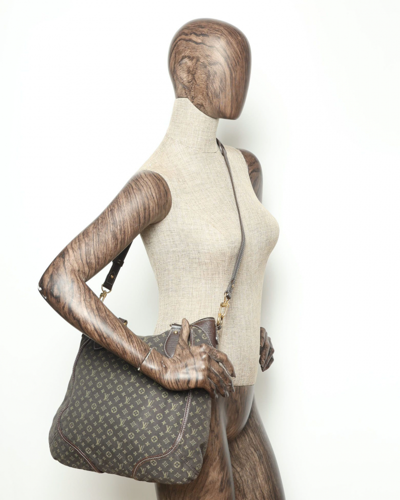 Louis Vuitton Mini Lin Besace Anjou Bag