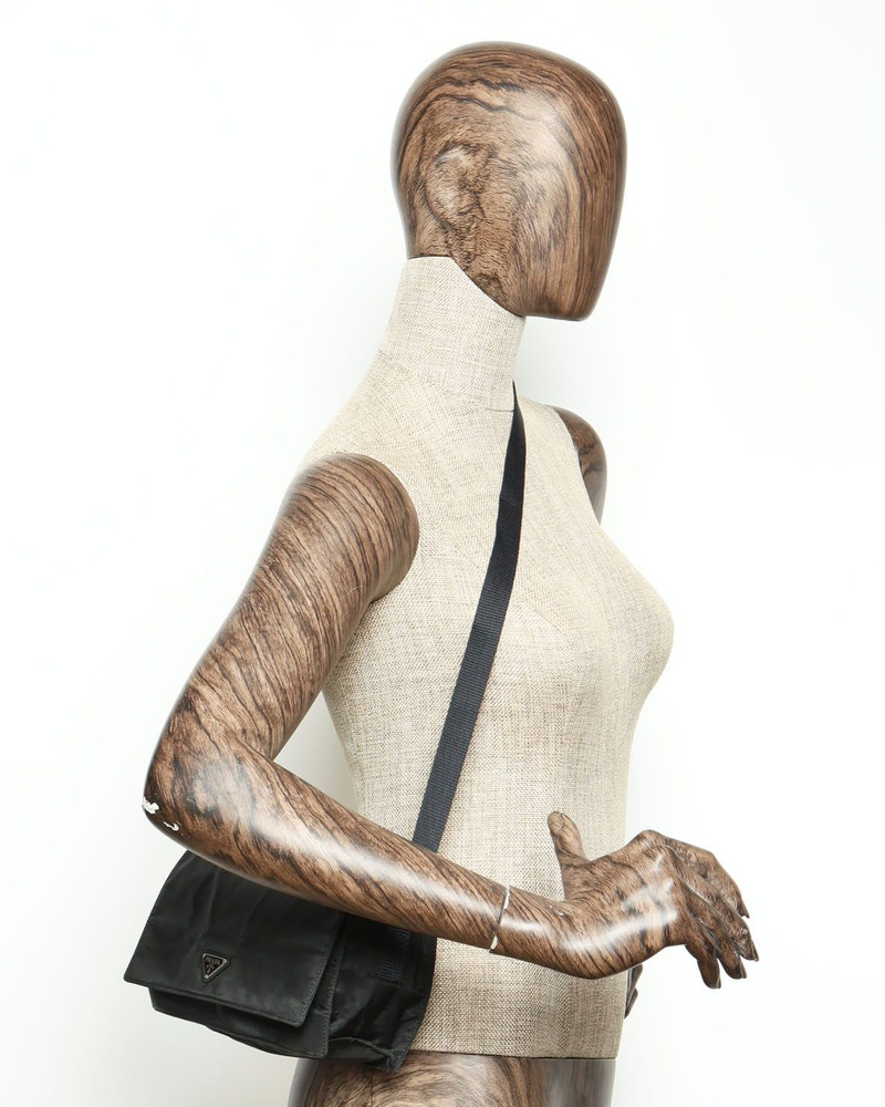 Prada Tessuto Crossbody Bag