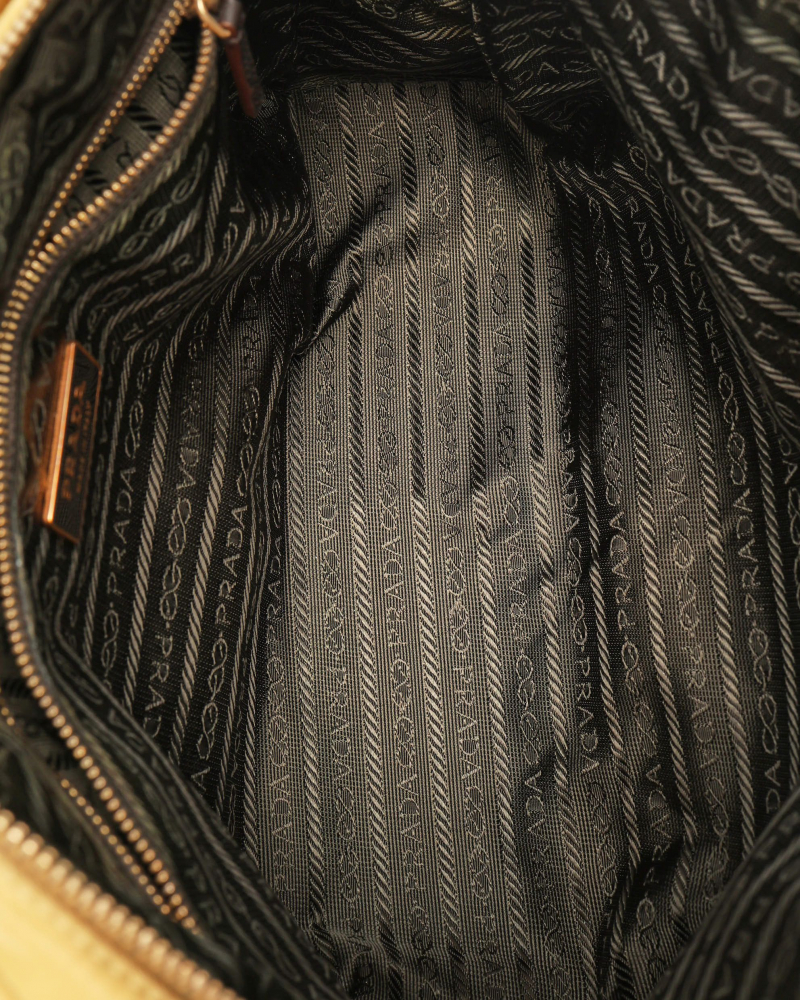 Prada Tessuto Handbag