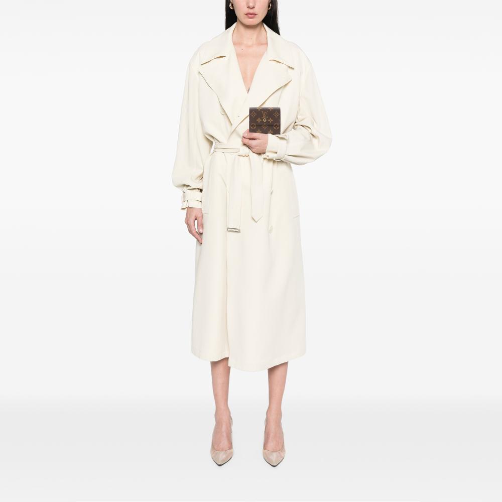 Louis Vuitton AB Louis Vuitton Brown Monogram Canvas Canvas Monogram Portefeuille Elise Wallet France