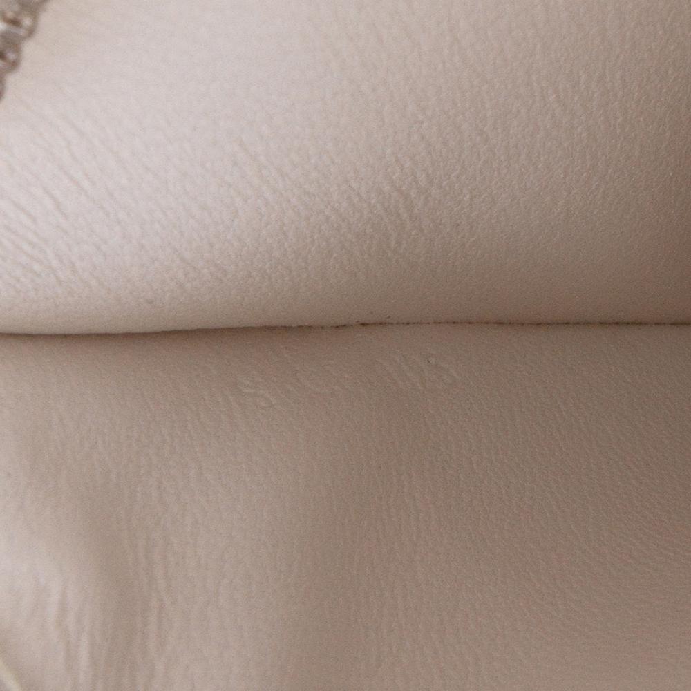 Celine B Celine White Calf Leather Medium skin Classic Box Italy