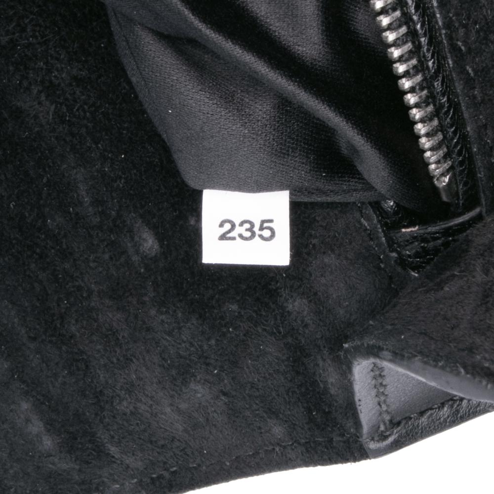 Miu Miu B Miu Miu Black Goatskin Leather Madras Soft Calf Crystal Embellished Crossbody Italy