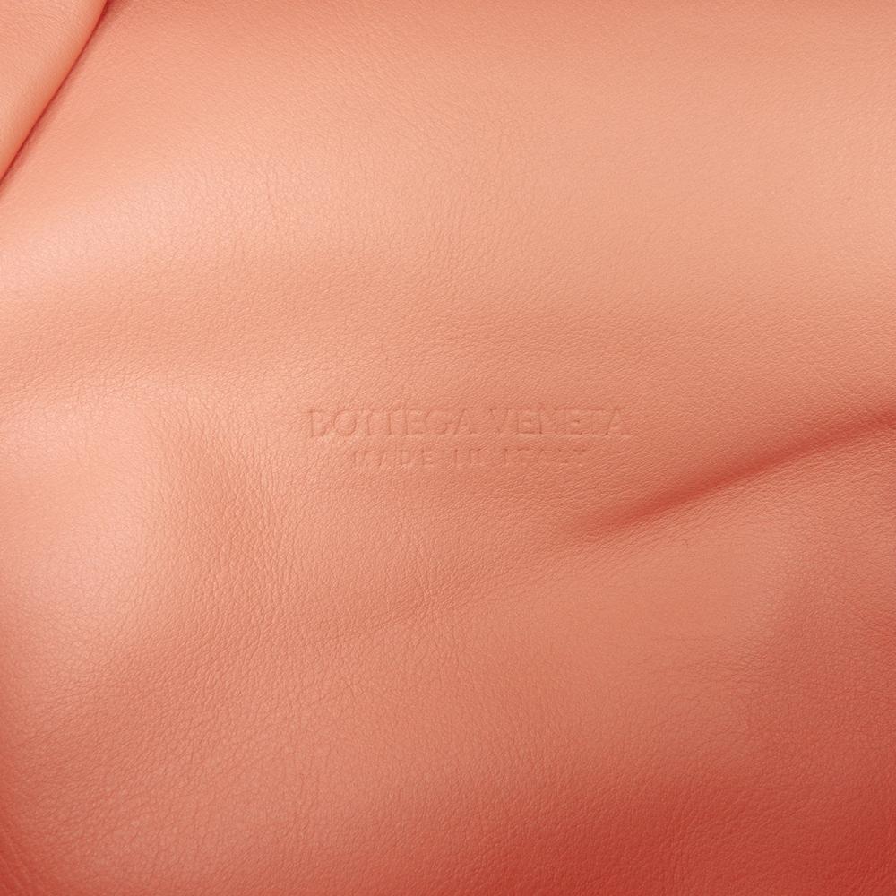 Bottega Veneta B Bottega Veneta Pink Blush Lambskin Leather Leather Lambskin Belt Chain Pouch Italy