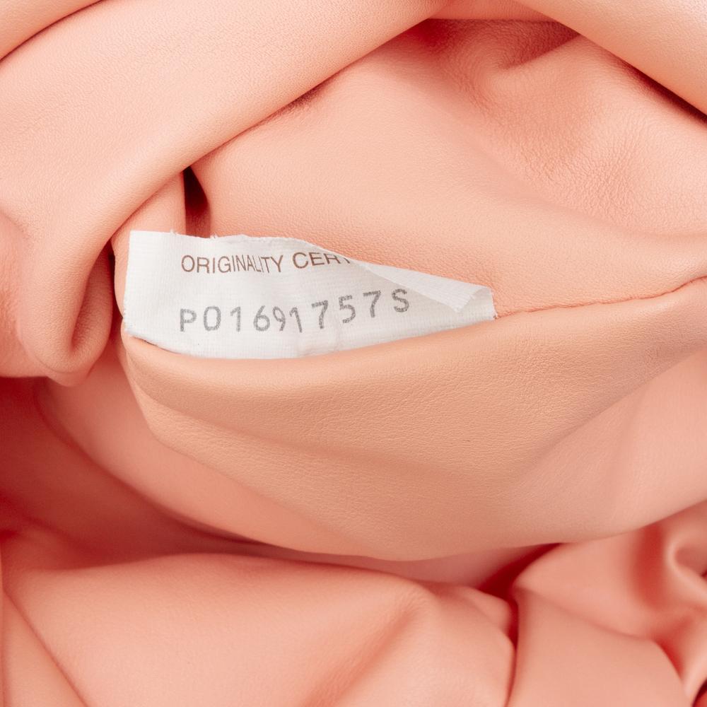 Bottega Veneta B Bottega Veneta Pink Blush Lambskin Leather Leather Lambskin Belt Chain Pouch Italy