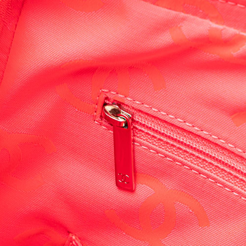 Chanel B Chanel White with Black Lambskin Leather Leather Maxi Lambskin Cambon Ligne Crossbody Italy