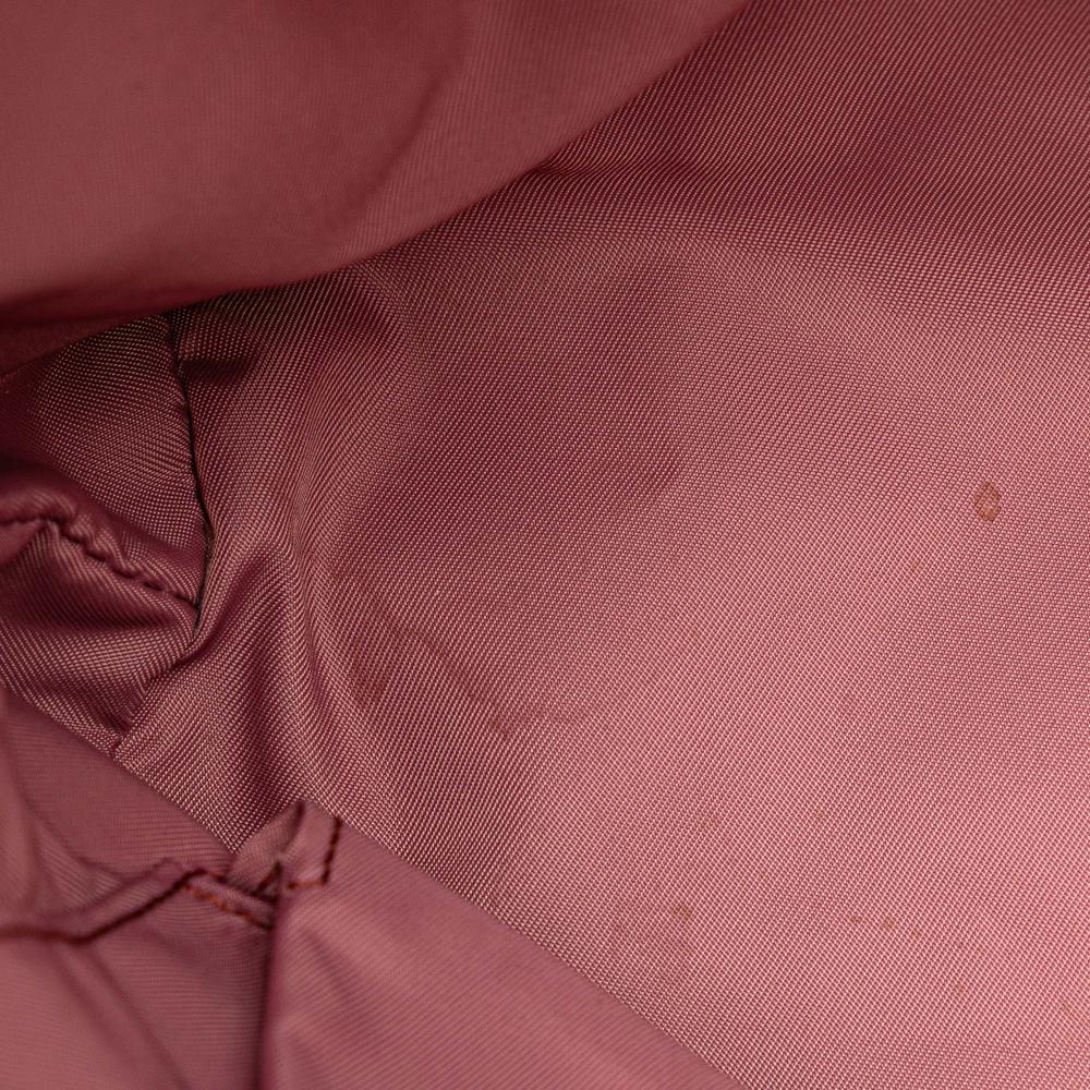 Gucci AB Gucci Pink Coated Canvas Fabric Small GG Imprime Joy Tote Italy