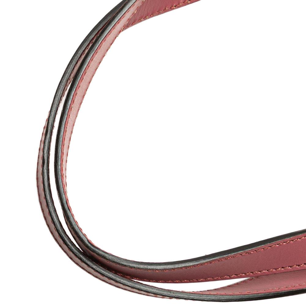 Gucci AB Gucci Pink Coated Canvas Fabric Small GG Imprime Joy Tote Italy