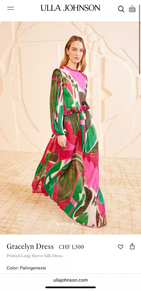 Ulla Johnson Kleid Gracelyn