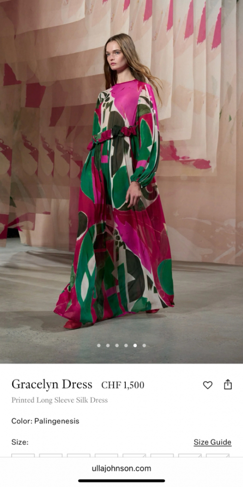 Ulla Johnson Kleid Gracelyn