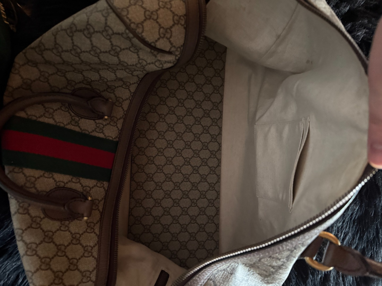 Gucci 'Ophidia' Duffle Bag