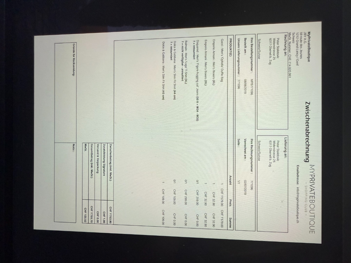 Gucci 'Ophidia' Duffle Bag