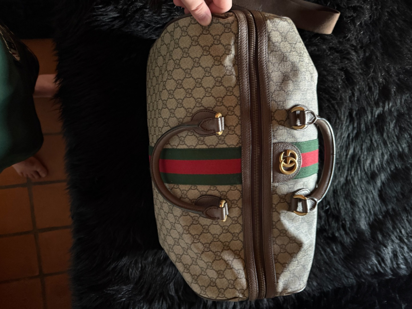 Gucci 'Ophidia' Duffle Bag