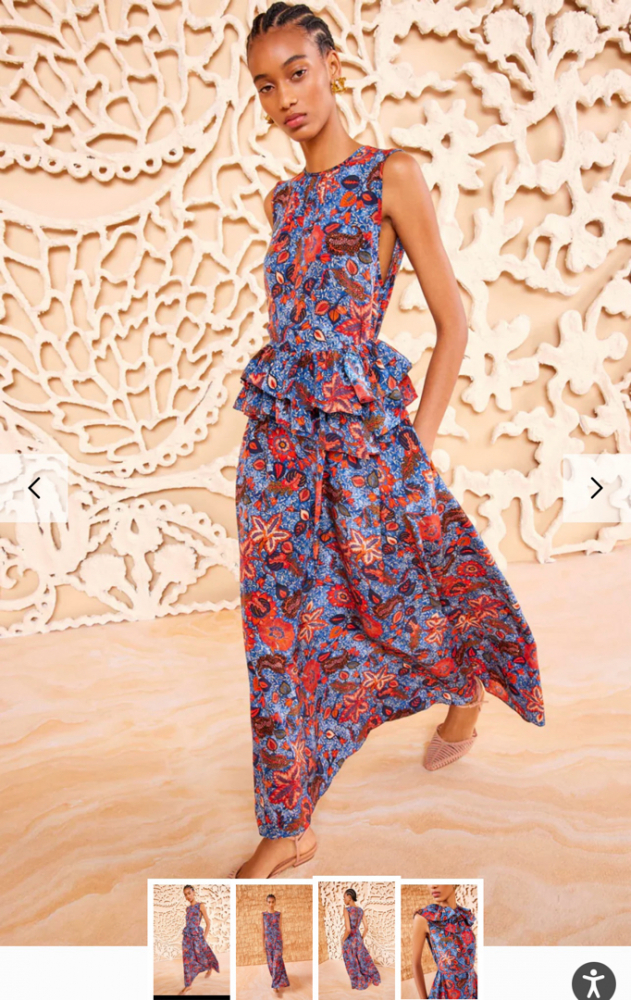 Ulla Johnson Robe Corse