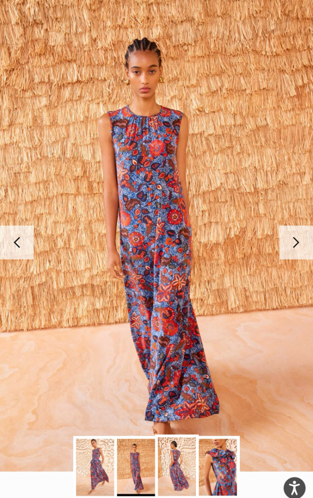 Ulla Johnson Robe Corse