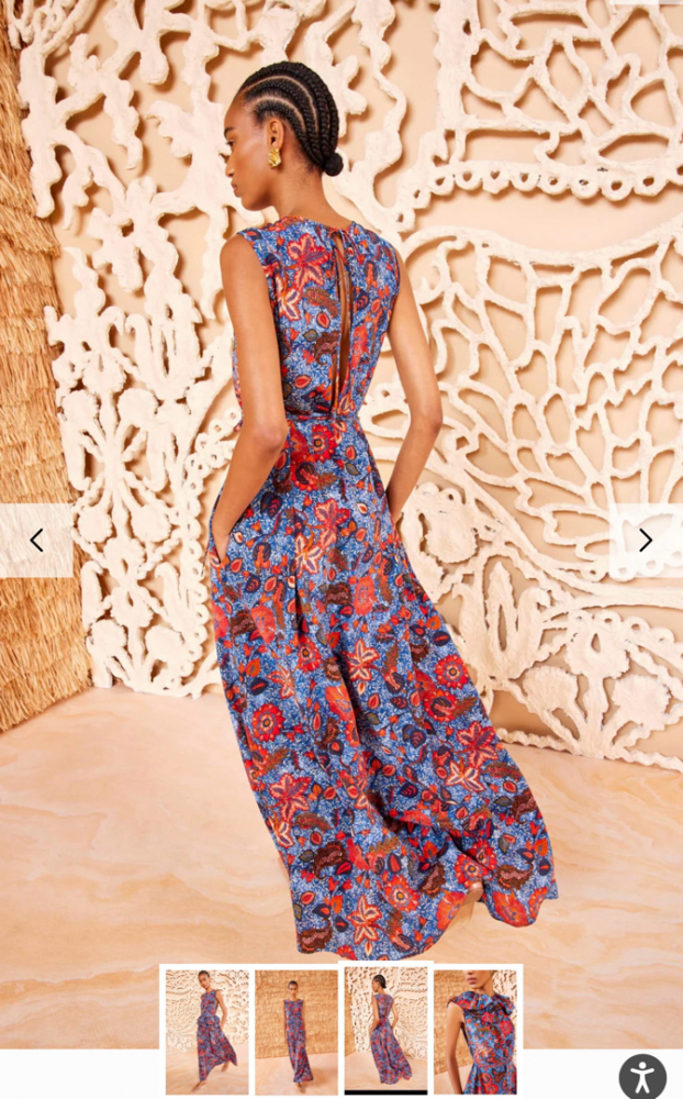 Ulla Johnson Robe Corse