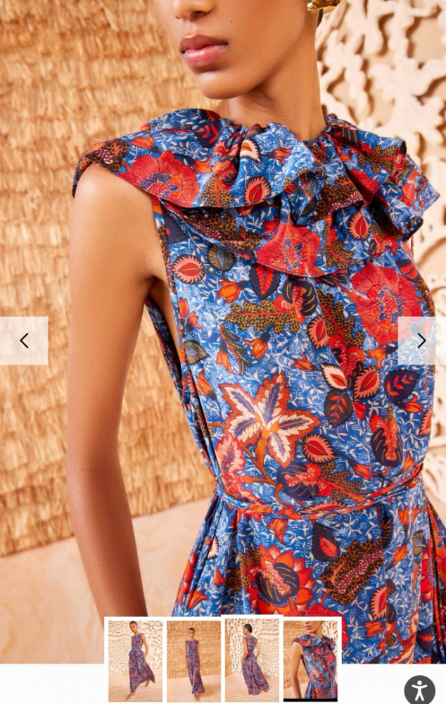 Ulla Johnson Robe Corse