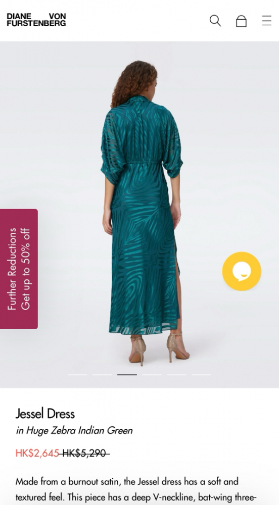 Diane von Furstenberg Jessel-Kleid