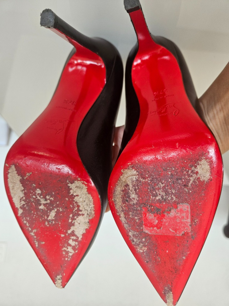 Christian Louboutin Double L Pump