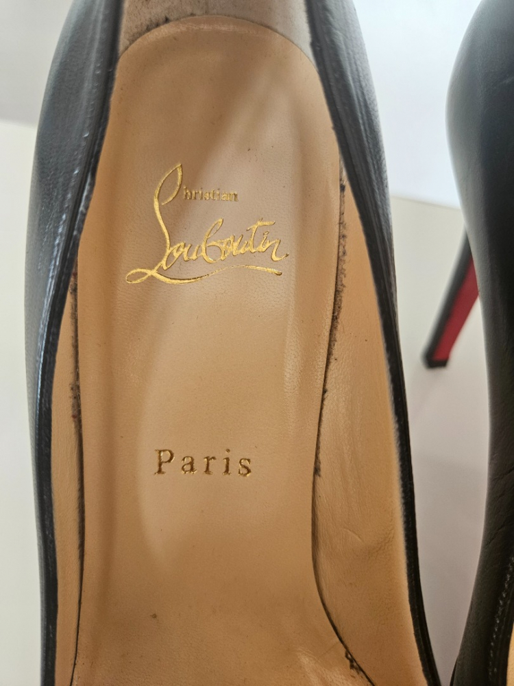 Christian Louboutin Double L Pump
