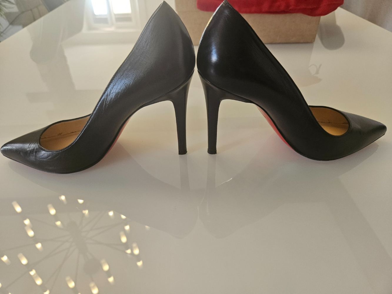 Christian Louboutin Double L Pump